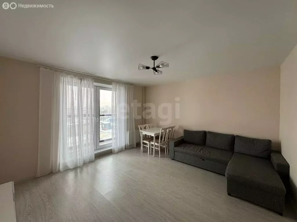 1-комнатная квартира: Челябинский городской округ, посёлок ... - Фото 1