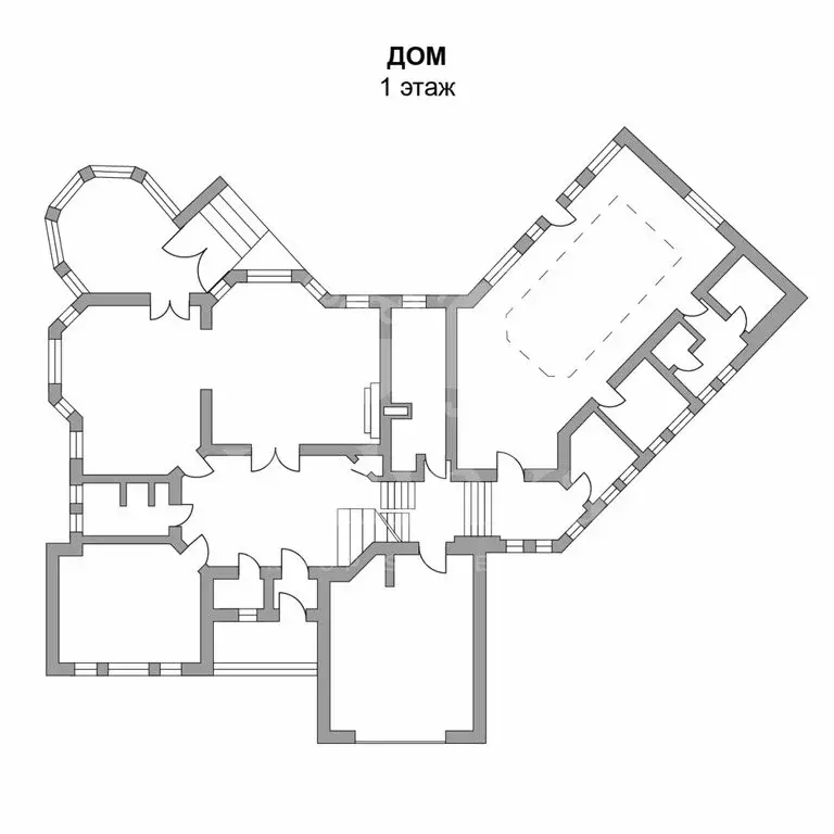Дом в посёлок Николина Гора, КП Сосновый бор (735.4 м) - Фото 1