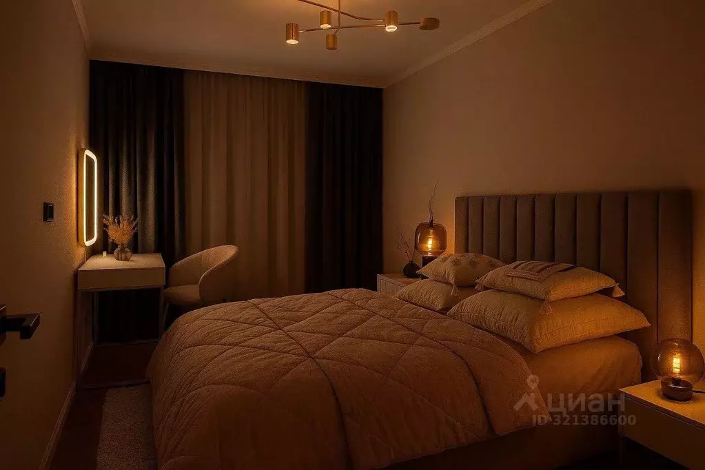 2-к кв. Северная Осетия, Владикавказ ул. Шамиля Джикаева, 5Б (65.0 м) - Фото 2