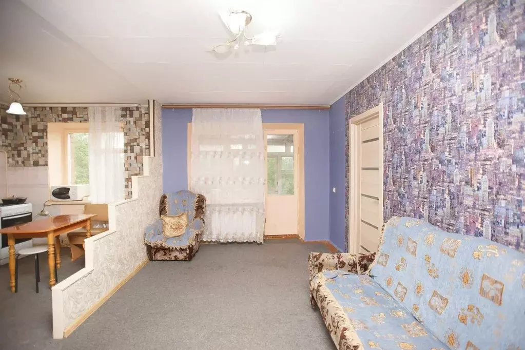 2-к кв. Ярославская область, Ярославль ул. Титова, 14 (44.0 м) - Фото 0