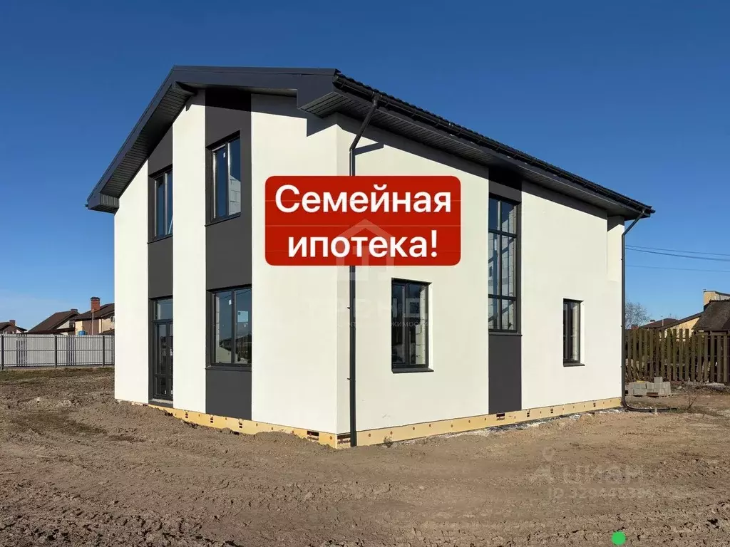 Дом в Ленинградская область, Всеволожский район, пос. Щеглово ул. ... - Фото 1