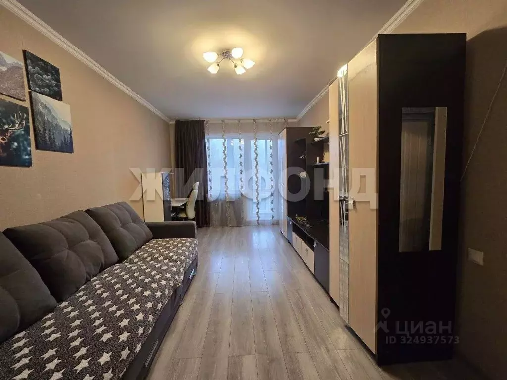 1-к кв. Новосибирская область, Новосибирск ул. Александра Чистякова, ... - Фото 1