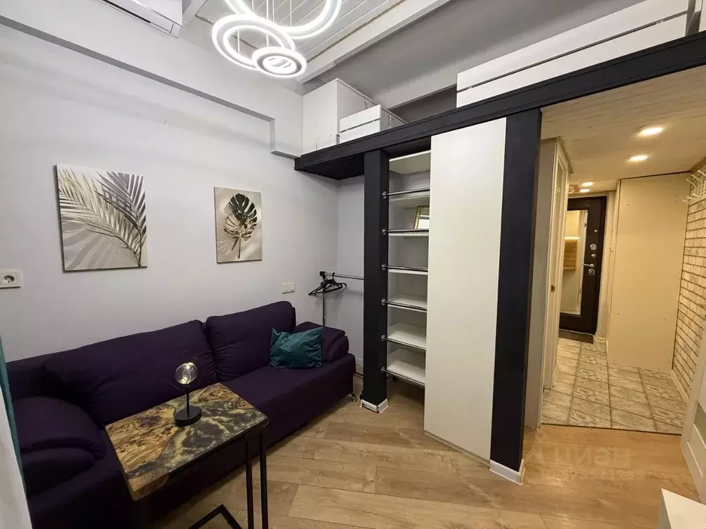 Студия Москва Варшавское ш., 17С5 (20.0 м) - Фото 1