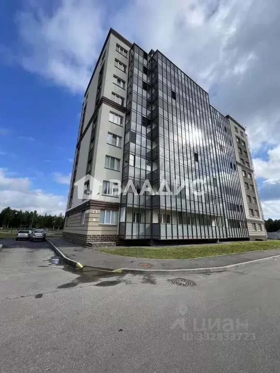 Студия Ленинградская область, Кировск Новая ул., 29 (22.3 м) - Фото 1