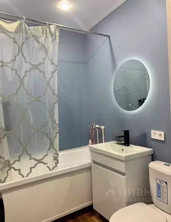 1-к кв. Башкортостан, Уфимский район, с. Михайловка ул. Сливовая, 14 ... - Фото 1