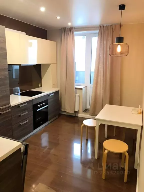 1-к кв. Ленинградская область, Всеволожский район, пос. Бугры ул. ... - Фото 1