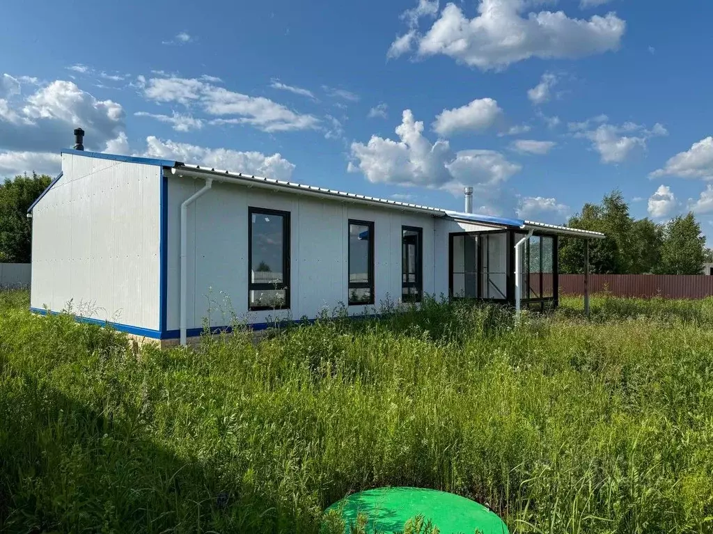 Дом в Московская область, Серпухов городской округ, д. Нижнее Шахлово  ... - Фото 0