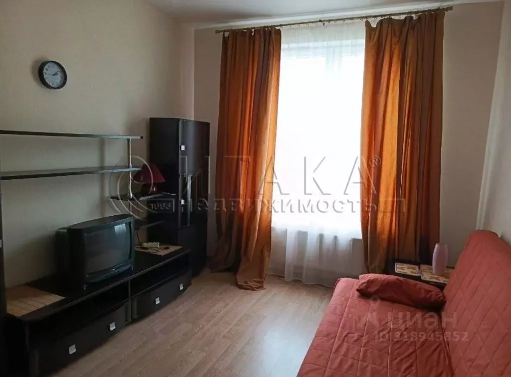 1-к кв. Санкт-Петербург Туристская ул., 22 (38.0 м) - Фото 1