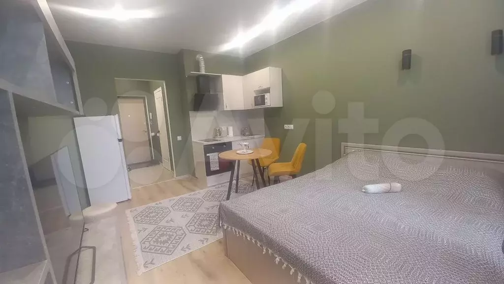 Квартира-студия, 22 м, 2/19 эт. - Фото 1