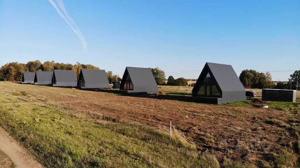 Участок в Тульская область, Заокский район, Страховское с/пос, Озерный ... - Фото 1