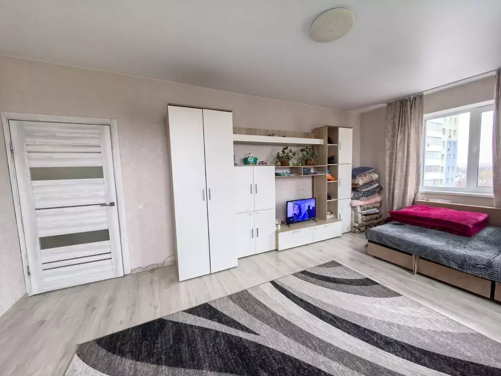 2-к кв. Тамбовская область, Тамбов Колхозная ул., 1Ак2 (60.5 м) - Фото 1