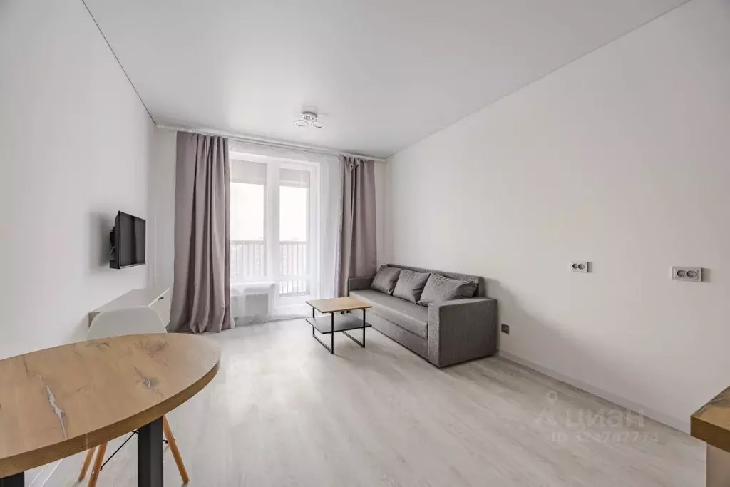 Студия Санкт-Петербург Светлановский просп., 14к1 (24.1 м) - Фото 2