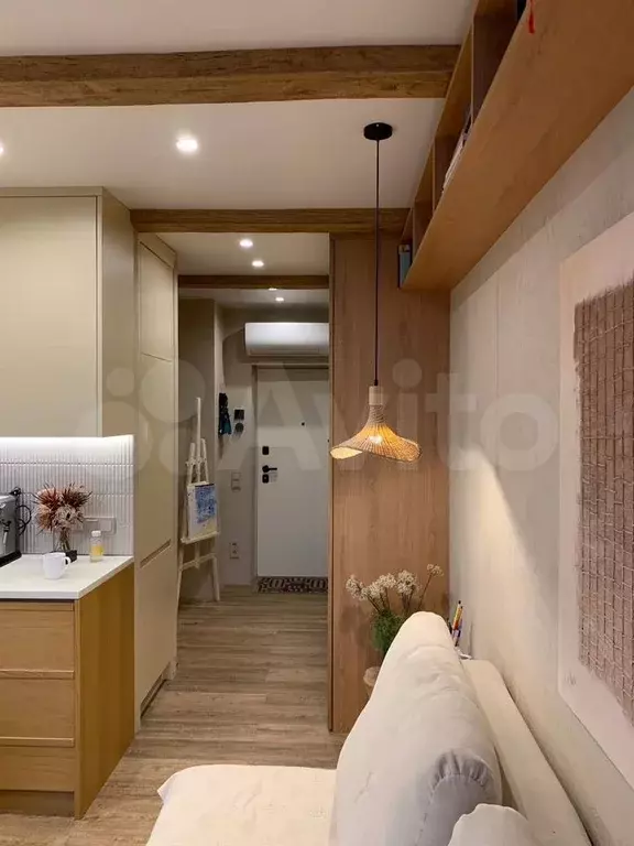 Апартаменты-студия, 27,2 м, 8/22 эт. - Фото 1
