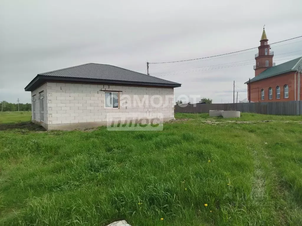 Дом в Челябинская область, с. Еткуль ул. Степная (110 м) - Фото 0