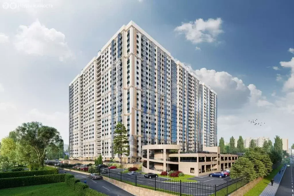 Квартира-студия: Ростов-на-Дону, Стабильная улица, 3с2 (26 м) - Фото 2