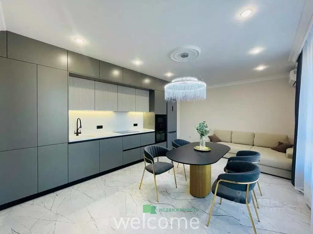 3-к кв. Ставропольский край, Ставрополь просп. Российский, 15к2 (90.0 ... - Фото 1