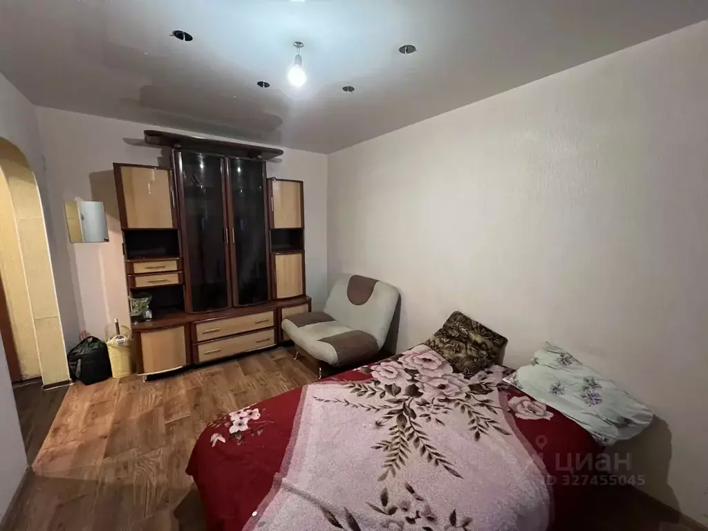 1-к кв. Иркутская область, Братск Энергетик жилрайон, ул. Солнечная, 6 ... - Фото 1