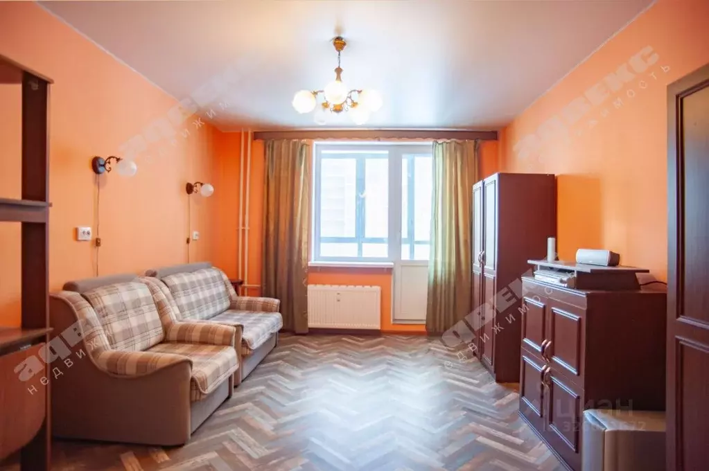 Студия Ленинградская область, Мурино Всеволожский район, ул. Шувалова, ... - Фото 1