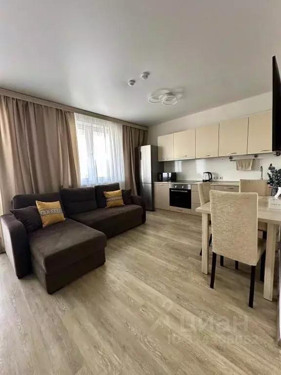 1-к кв. Приморский край, Владивосток ул. Можжевеловая, 18 (38.0 м) - Фото 0