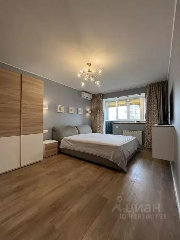 3-к кв. Москва ул. Борисовские Пруды, 12К1 (90.0 м) - Фото 0