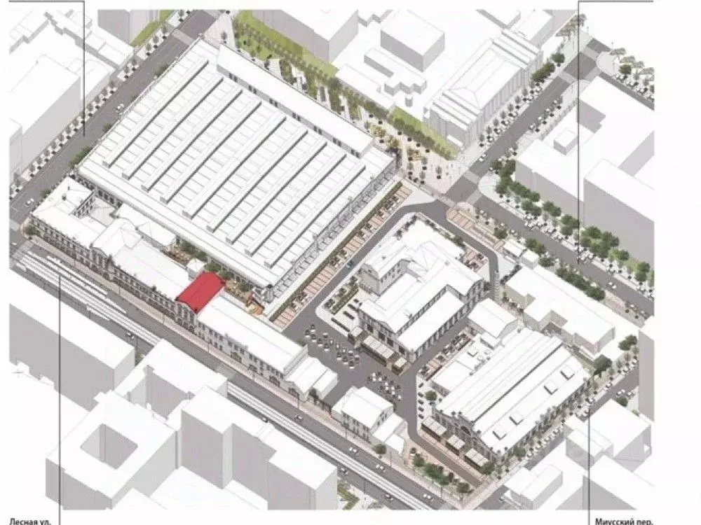 Офис в Москва Лесная ул., 20А (160 м) - Фото 2