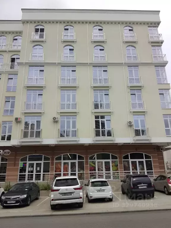 Студия Краснодарский край, Сочи Мамайка мкр, ул. Волжская, 28 (27.0 м) - Фото 1