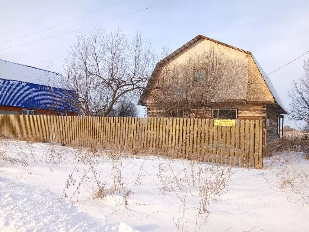 Дом в Омская область, Калачинский район, Куликовское с/пос, д. ... - Фото 2