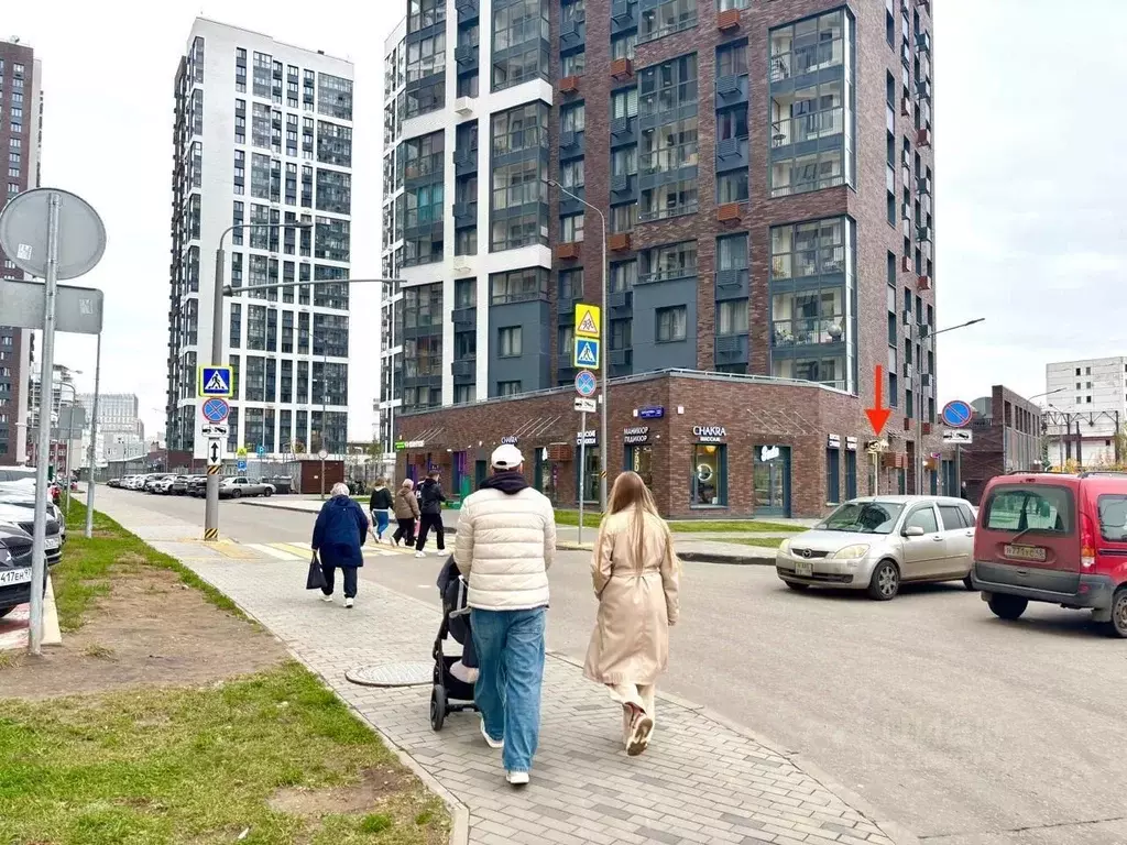 Торговая площадь в Москва ул. Берзарина, 32 (120 м) - Фото 2