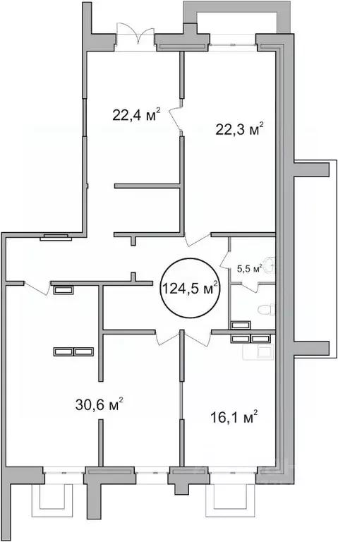 Офис в Владимирская область, Владимир ул. Лакина, 2А (125 м) - Фото 0