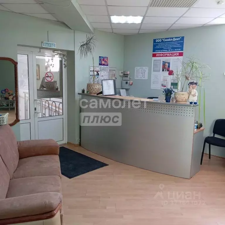 Помещение свободного назначения в Липецкая область, Липецк просп. ... - Фото 1