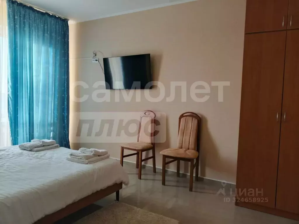 2-к кв. Крым, Симферопольский район, Николаевка пгт ул. Чудесная, 2/49 ... - Фото 1