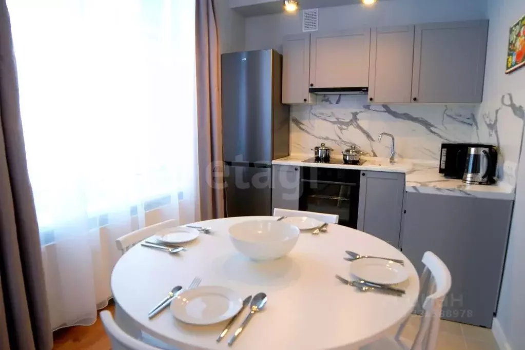 Студия Ямало-Ненецкий АО, Новый Уренгой Славянский мкр, 6/1 (44.8 м) - Фото 2