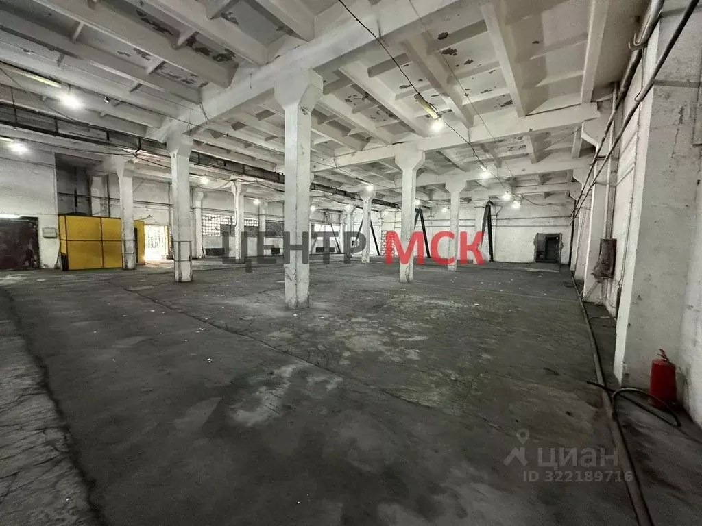 Склад в Московская область, Лобня ул. Маяковского, 1а (2000 м) - Фото 1