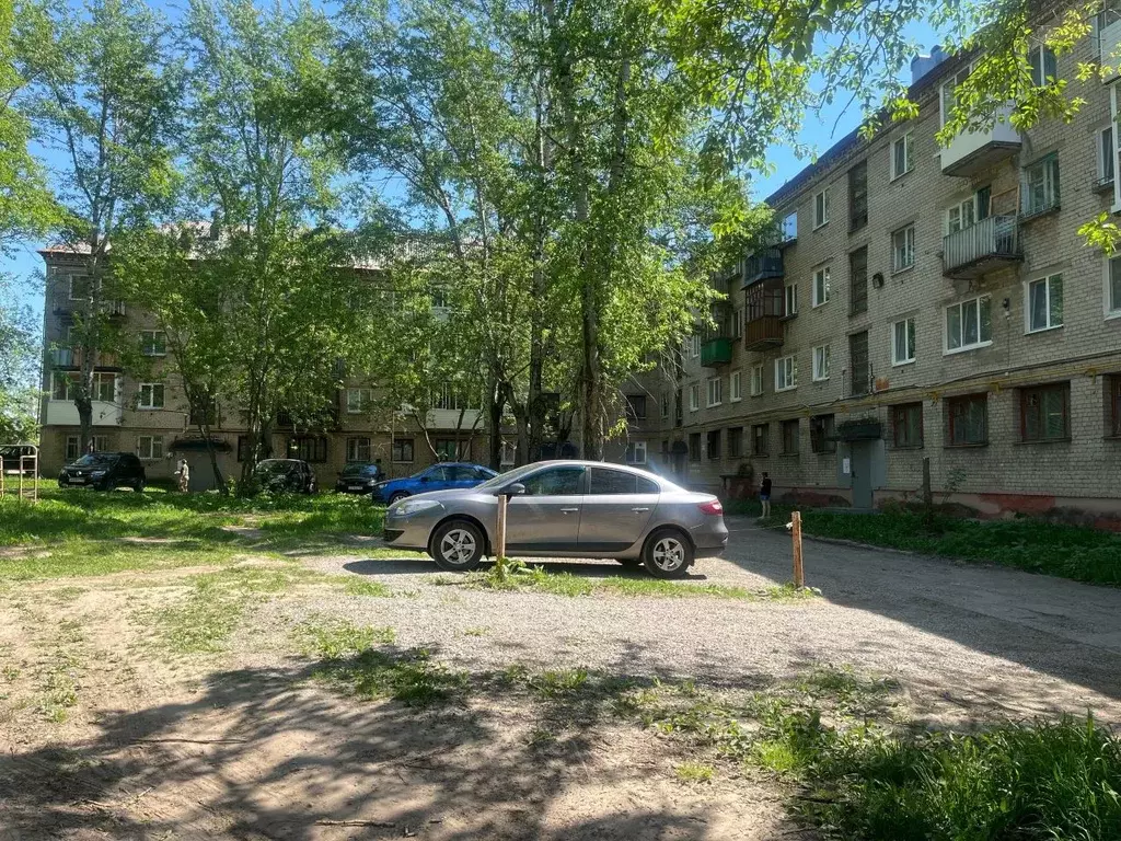 1-к кв. Пермский край, Березники ул. Пятилетки, 57 (32.2 м) - Фото 0