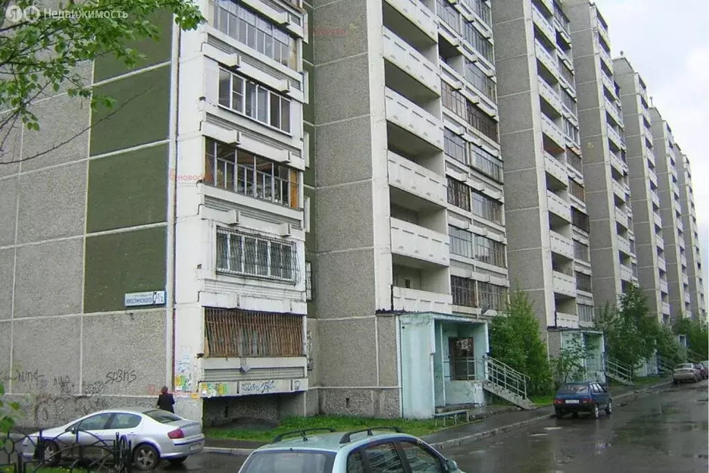 1-комнатная квартира: Екатеринбург, улица Крестинского, 37к2 (33 м) - Фото 1