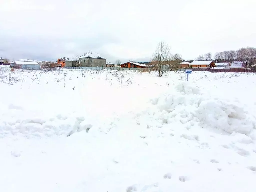 Участок в поселение Щаповское, коттеджный посёлок Александровы Пруды . - Фото 1