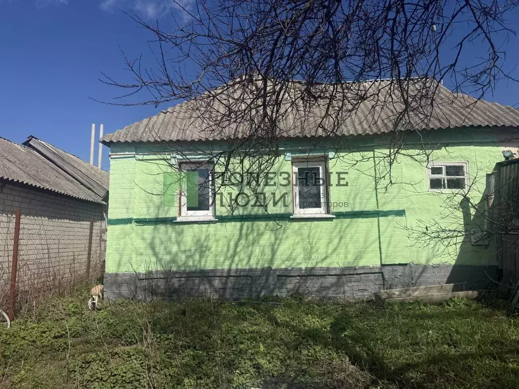 Дом в Белгородская область, Корочанский район, Ломовское с/пос, с. ... - Фото 1