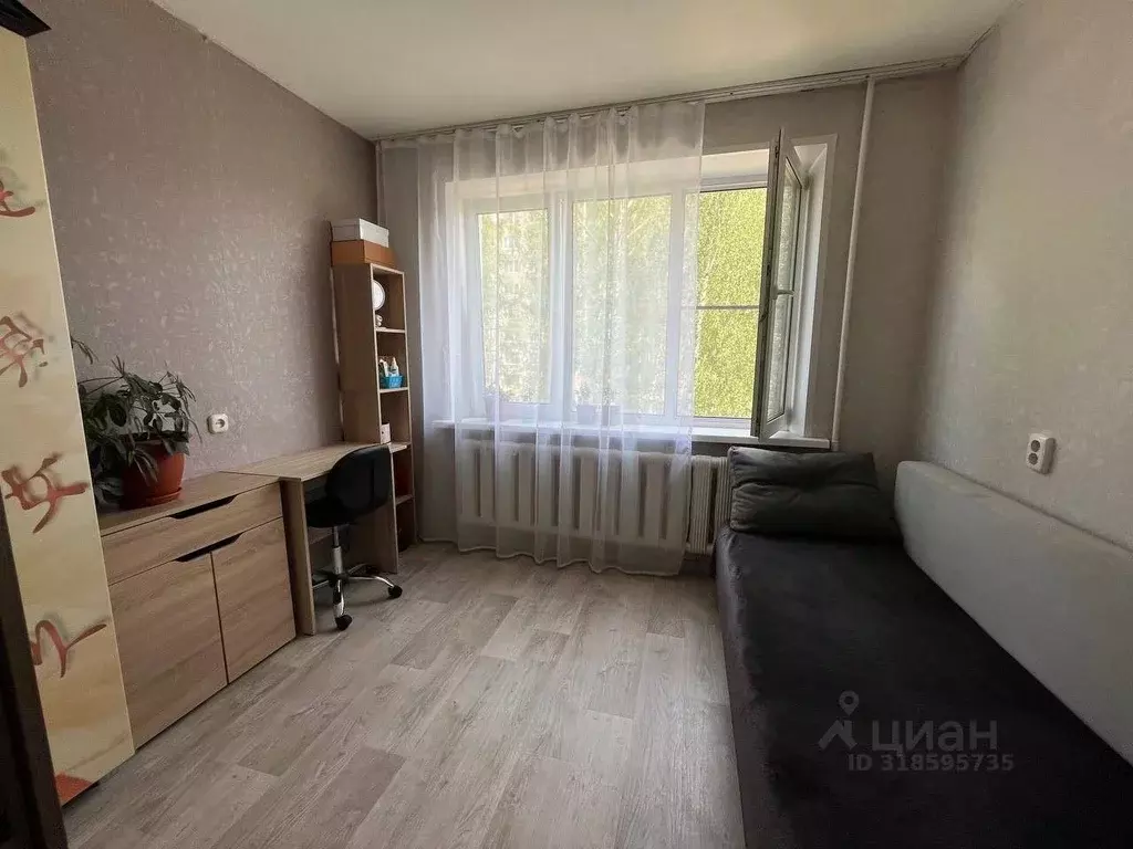 1-к кв. Чувашия, Чебоксары просп. Тракторостроителей, 59 (36.0 м) - Фото 0