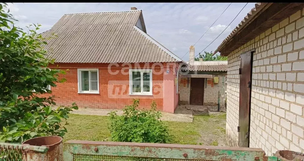 Дом в Липецкая область, Тербунский муниципальный округ, с. Вторые ... - Фото 1