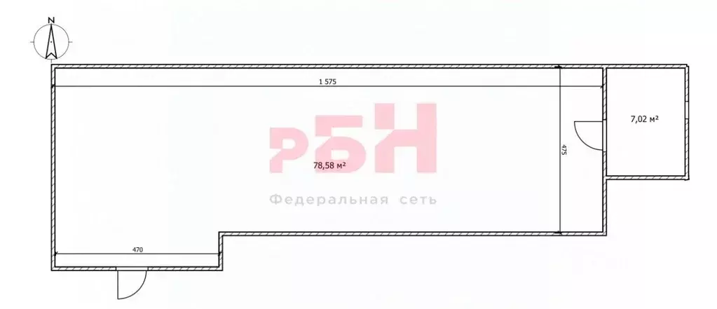 Помещение свободного назначения в Костромская область, Кострома ул. ... - Фото 2