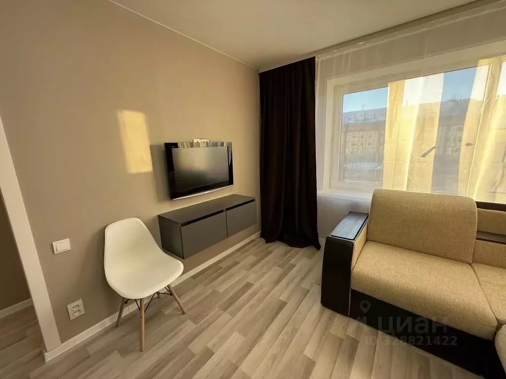 1-к кв. Москва Полярная ул., 9 (30.0 м) - Фото 1