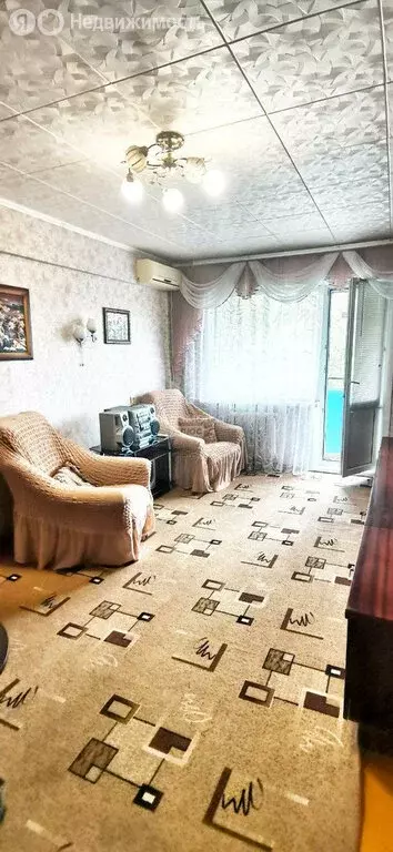 2-комнатная квартира: Астрахань, улица Комсомольская Набережная, 19 ... - Фото 1