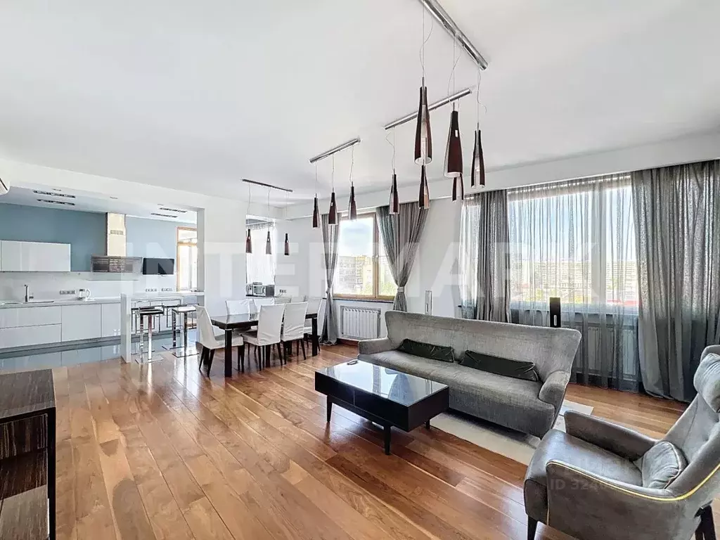 4-к кв. Москва ул. Шаболовка, 23 (157.0 м) - Фото 1