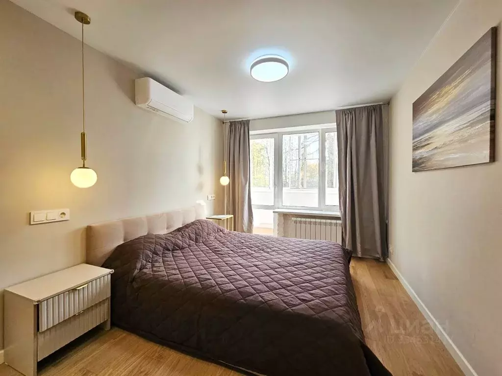 2-к кв. Москва Кастанаевская ул., 6 (46.0 м) - Фото 1