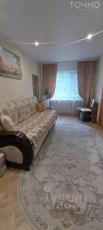 2-к кв. Пензенская область, Пенза ул. Карпинского, 6 (46.5 м) - Фото 1