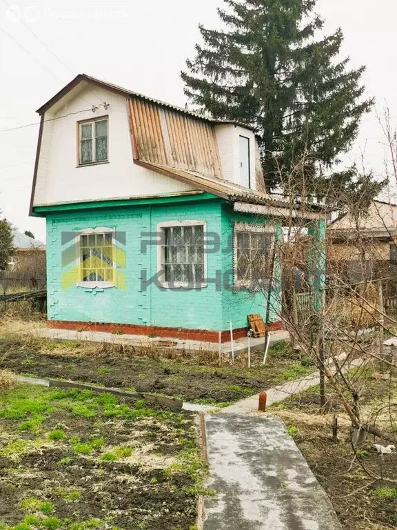 Дом в Омск, садоводческое некоммерческое товарищество Космос (35 м) - Фото 0