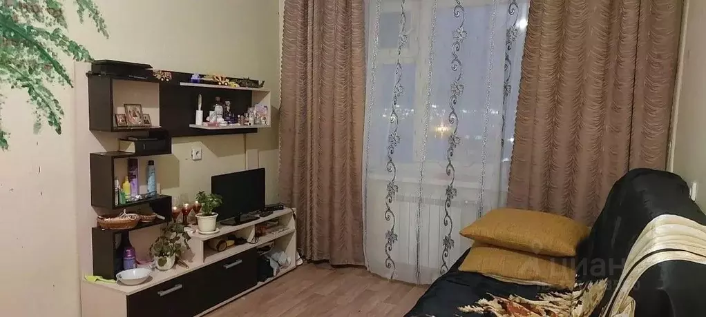 1-к кв. Саха (Якутия), Якутск ул. Газовиков, 19Б (30.1 м) - Фото 0