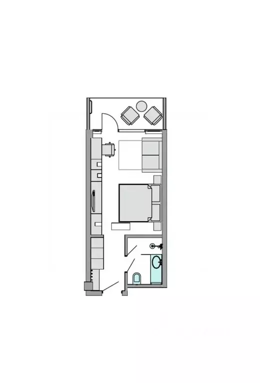 Студия Карачаево-Черкесия, Зеленчукский район, с. Архыз, пос. Романтик ... - Фото 0