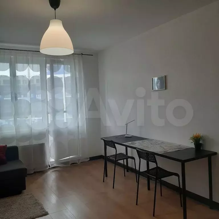 Квартира-студия, 28 м, 13/22 эт. - Фото 1