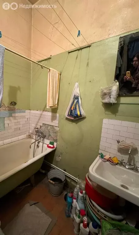 2к в 4-комнатной квартире (21.6 м) - Фото 2